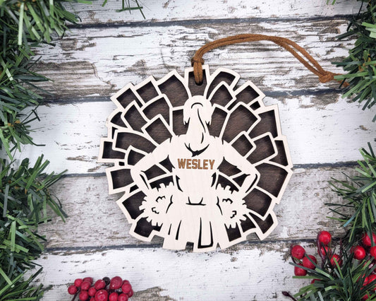 Stadiums Series Spotlight Ornament - Cheer