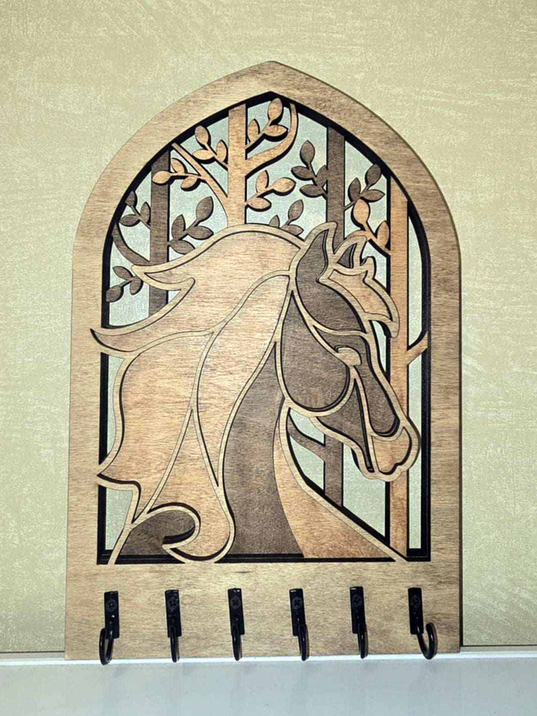 Key Ring Holder - Horse