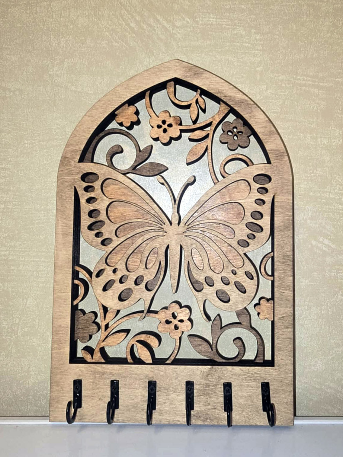 Key Ring Holder - Butteryfly