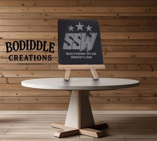 SSW Slate Coaster