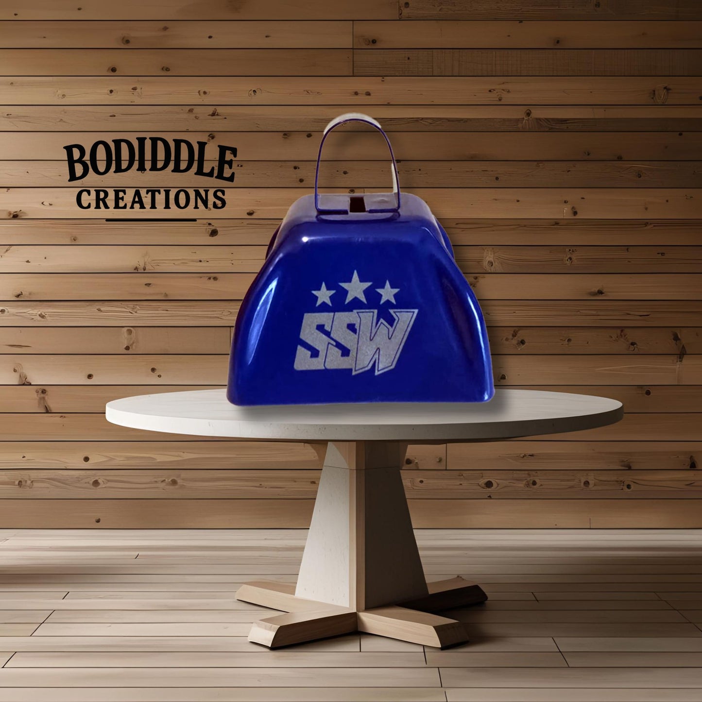 SOUTHERN STAR WRESTLING COW BELL