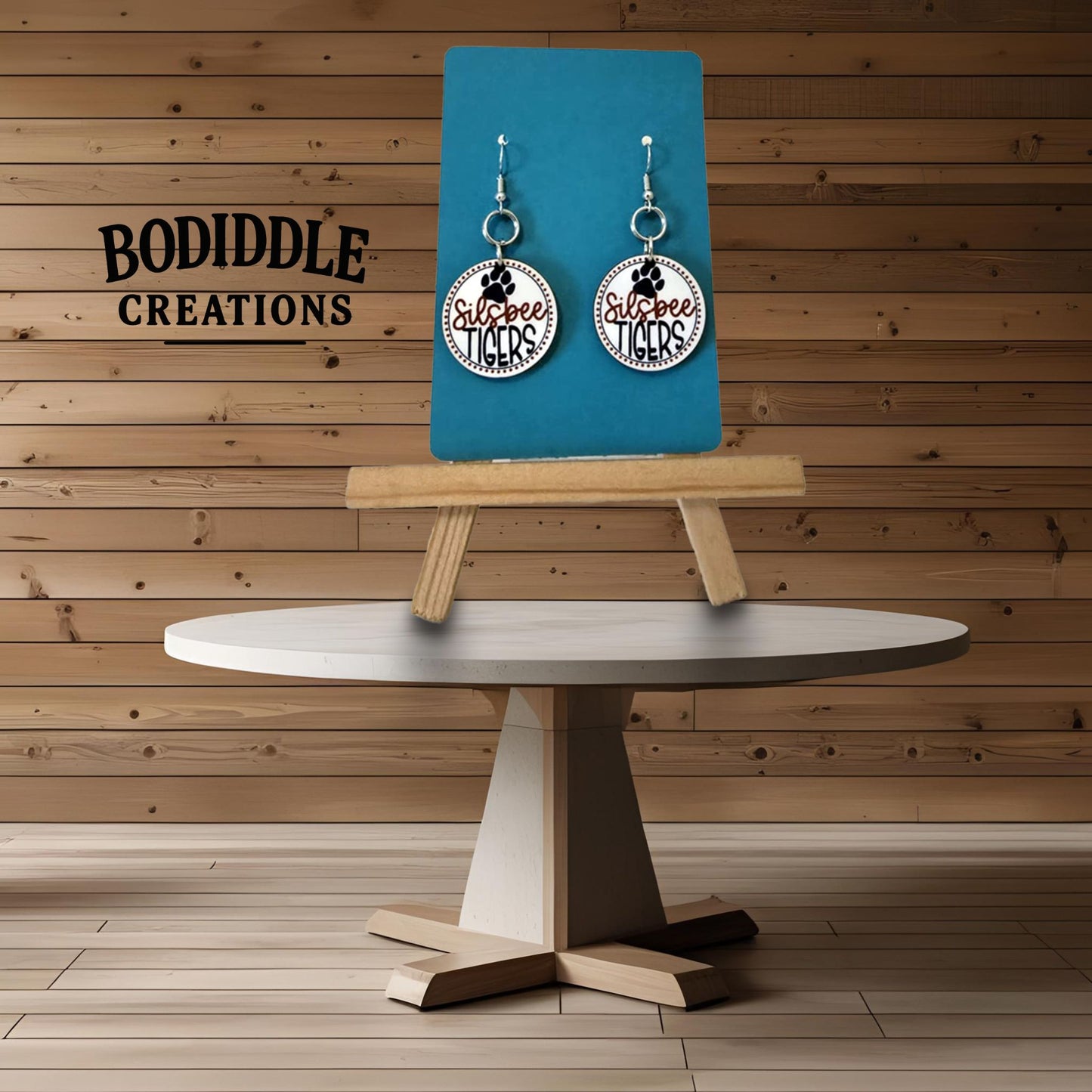 Silsbee Tiger earrings