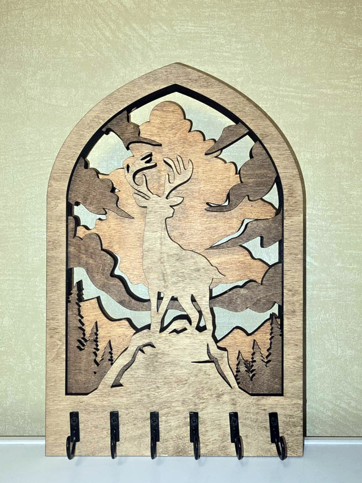 Key Ring Holder - Buck