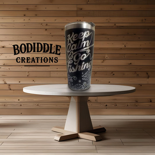 Keep Calm Go Fishing