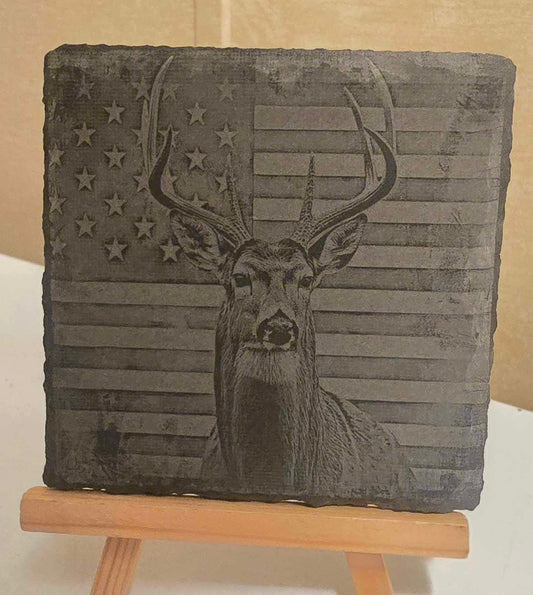 American Flag Buck