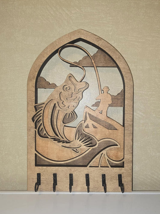 Key Ring Holder - Bass