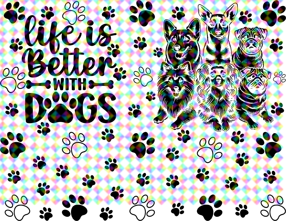 Life is better with dogs