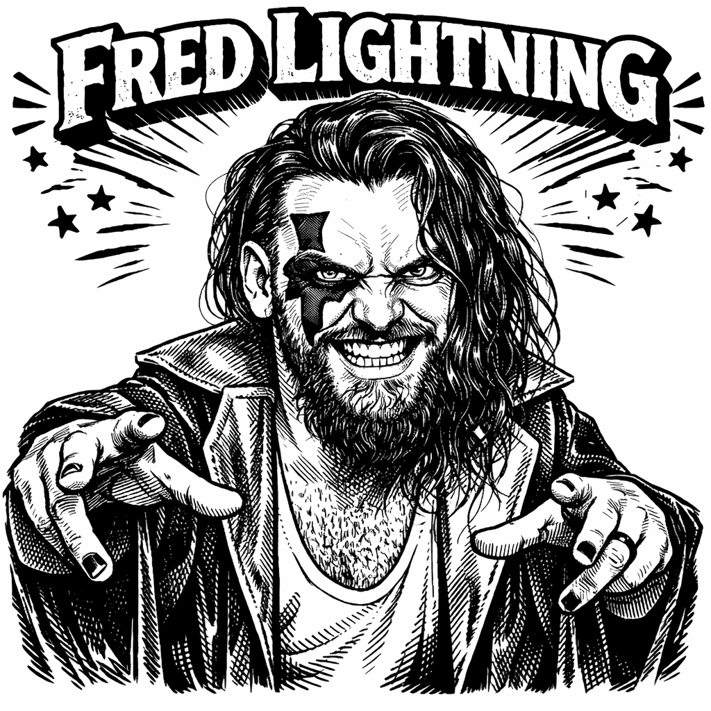 Custom 3D Printed HueForge Wrestling Prints