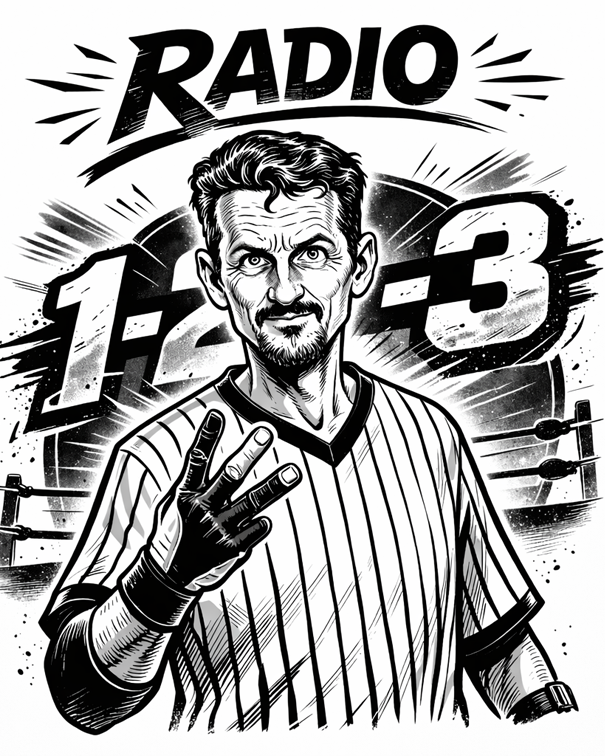 Custom 3D Printed HueForge Wrestling Prints