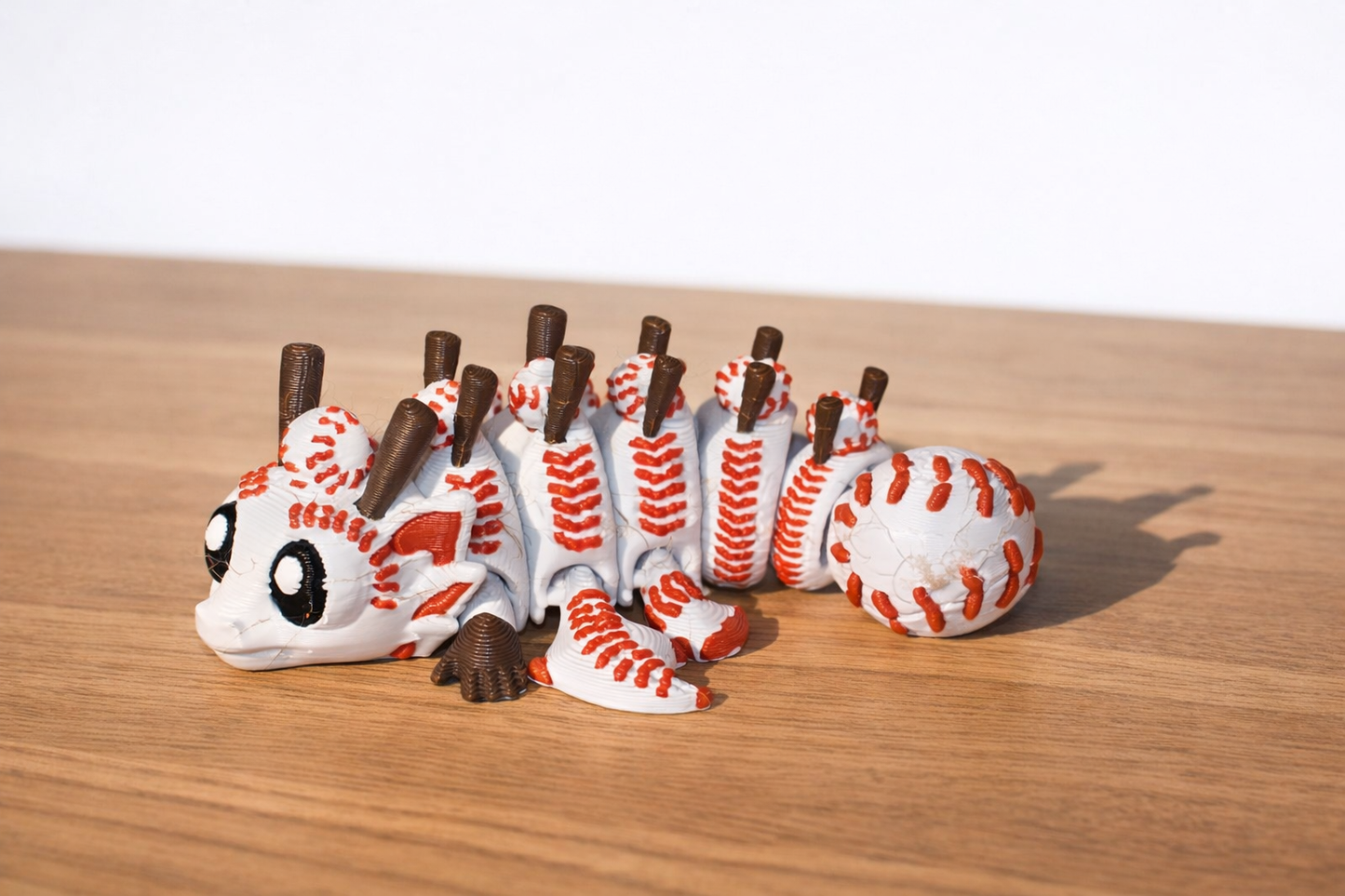 Axolotl Dragon – Sports Theme