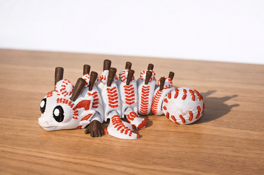 Axolotl Dragon – Sports Theme