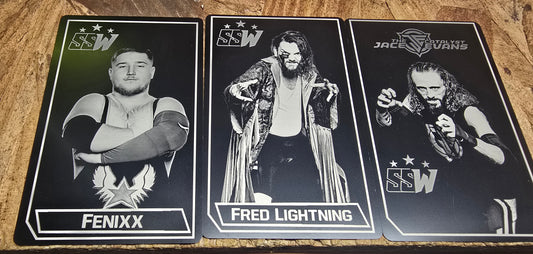 SSW wrestler card