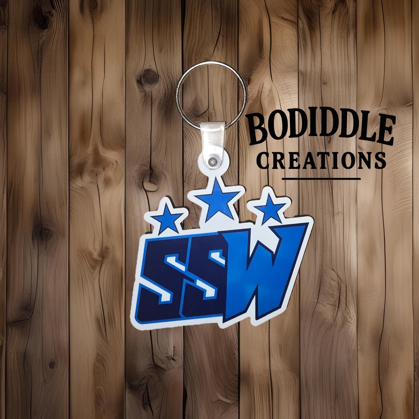 Southern Star Wrestling Key Chain