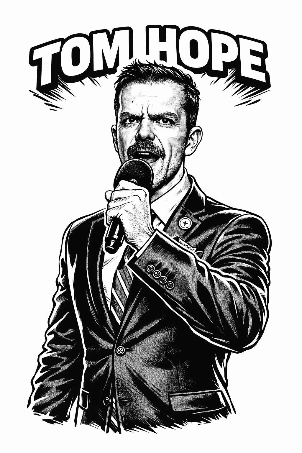 Custom 3D Printed HueForge Wrestling Prints